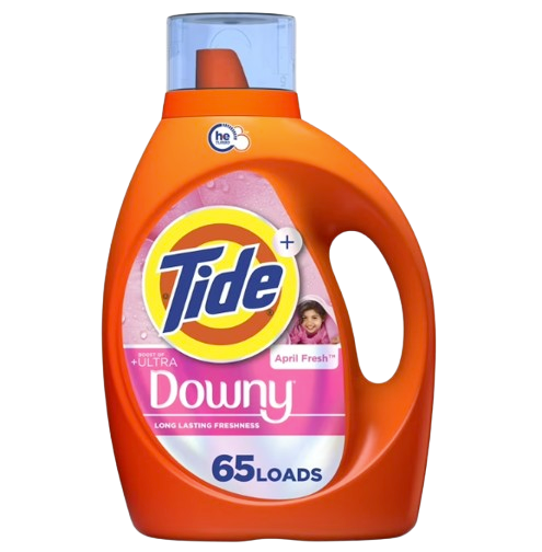 Tide Downy Detergent